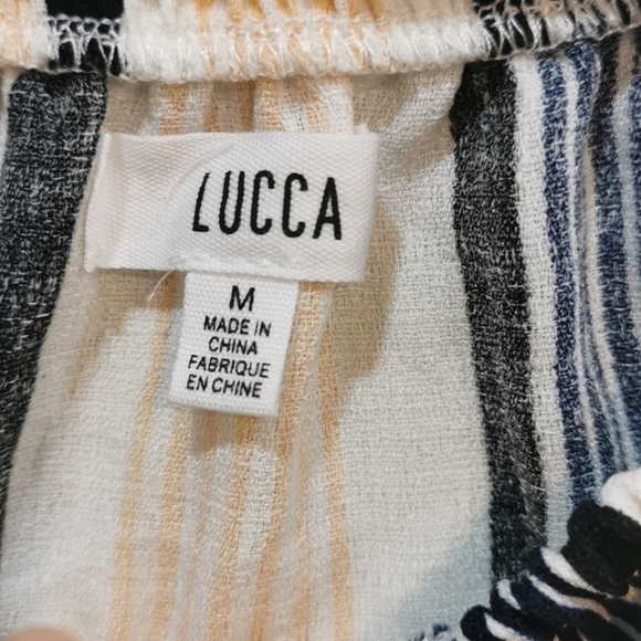 Lucca Couture
Women's Off The Shoulder Tops - Picture 8 of 10